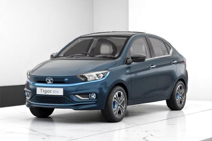 Tata Tigor EV Images